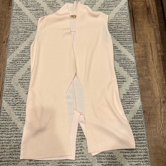 Ted Baker London Leelih contrasted wool blend vest - Picture 3 of 10